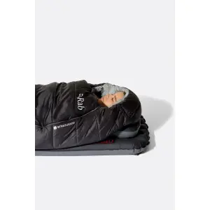 Women's left-opening sleeping Bag Rab Radeon 0C / 32F image-2