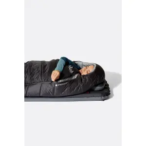 Women's left-opening sleeping Bag Rab Radeon 0C / 32F image-3