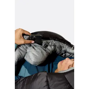 Women's left-opening sleeping Bag Rab Radeon 0C / 32F image-4