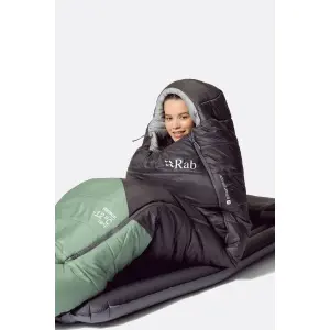 Women's left-opening sleeping Bag Rab Radeon -6C / 20F image-2