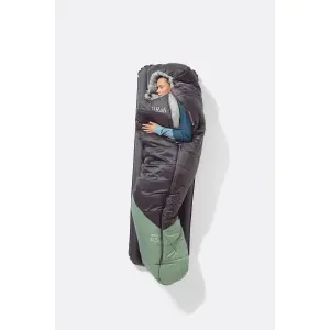 Women's left-opening sleeping Bag Rab Radeon -6C / 20F image-1