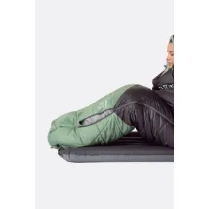 Women's left-opening sleeping Bag Rab Radeon -6C / 20F image-3