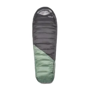 Saco-cama feminino com abertura à esquerda Rab Radeon -12C / 10F