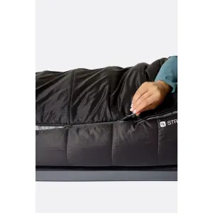 Saco-cama feminino com abertura à esquerda Rab Radeon -12C / 10F image-2