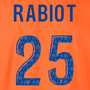 Third OM Ligue 1 RABIOT #25 2024/25 printing image-0