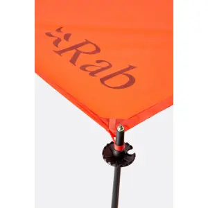 Tenda para 3 pessoas Rab SilSiltarp image-1