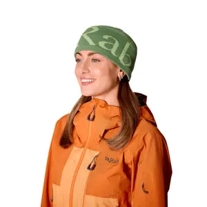 Knitted headband with logo Rab image-1