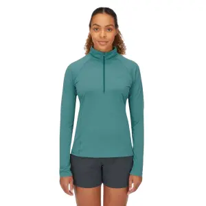 Camiseta de mujer de manga larga con cremallera Rab Sonic image-0