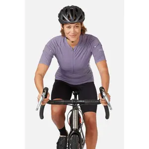 T-shirt zippé femme Rab Cindercrino image-1