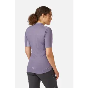 T-shirt zippé femme Rab Cindercrino image-2