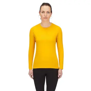 Women's long sleeve T-shirt Rab Cinder Crimp image-0