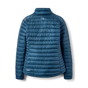 Dunjakke til kvinder Rab Microlight image-1