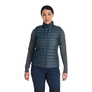 Ärmlös jacka för kvinnor Rab Microlight image-1