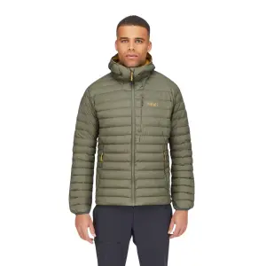Rab's Infinity Microlight Hooded Puffer image-1
