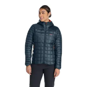 Plumífero con capucha de mujer Rab Mythic Light image-2