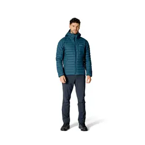 Μπουφάν με κουκούλα Rab Microlight Windstopper image-1
