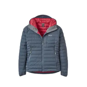 Plumífero con capucha de mujer Rab Microlight image-0