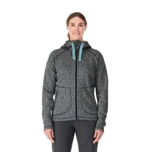 Women's hooded fleece Rab Amy image-0