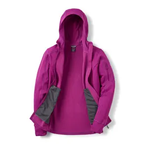 Chaqueta polar con capucha para mujer Rab Modulus image-1