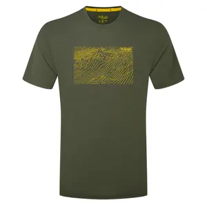 T-shirt Rab Syncrino Ridge image-0