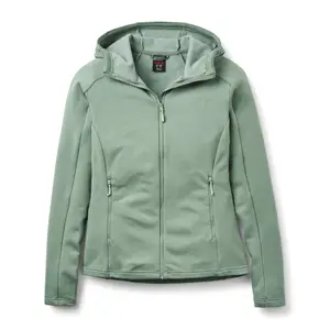 Women's hooded fleece Rab Covex