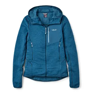 Women's zip-up hoodie fleece Rab Ascendor Light image-0