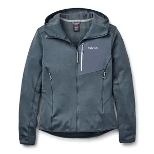 Women's hooded fleece Rab Ascendor image-0
