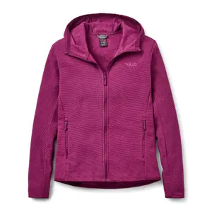 Women's zipped fleece Rab Stavel image-0