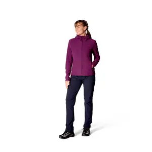 Women's zipped fleece Rab Stavel image-1
