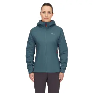 Vandtæt jakke til kvinder Rab Xenair Alpine Light