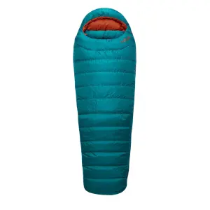 Women's left-opening sleeping Bag Rab Ascent 500