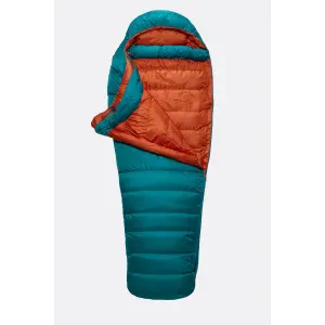 Women's left-opening sleeping Bag Rab Ascent 500 image-1
