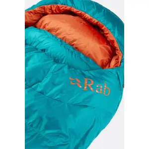 Women's left-opening sleeping Bag Rab Ascent 500 image-2