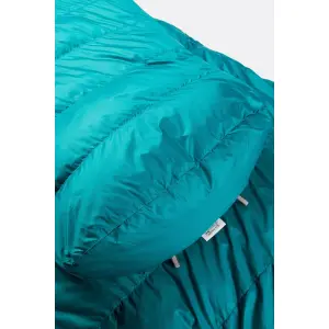Women's left-opening sleeping Bag Rab Ascent 500 image-3