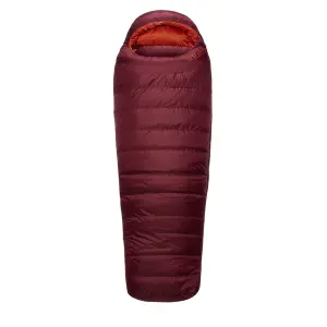 Links openende slaapzak voor dames Rab Ascent 900 image-0