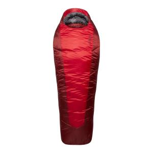 Women's left-opening sleeping Bag Rab Solar Eco 3