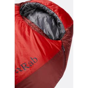 Women's left-opening sleeping Bag Rab Solar Eco 3 image-1