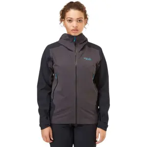 Vandtæt jakke til kvinder Rab Kinetic Alpine 2.0