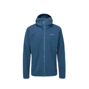 Hooded hiking jacket Rab Kinetic 2.0 image-0
