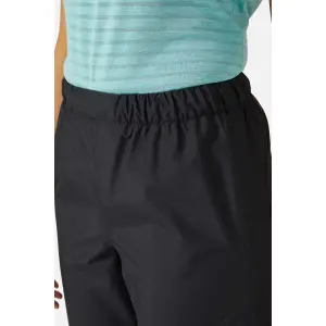 Waterdichte damesbroek met rits Rab Downpour Eco image-3