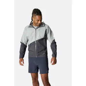 Regenjacke mit Kapuze Rab Downpour image-1