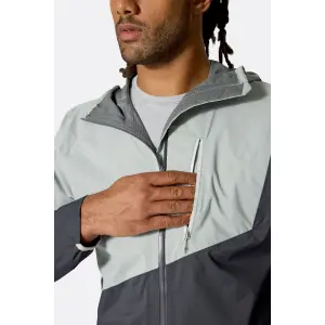 Regenjacke mit Kapuze Rab Downpour image-2