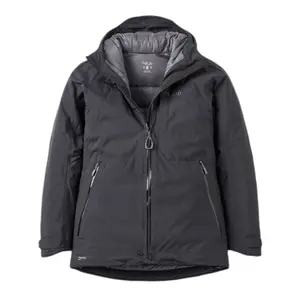 Women's ski jacket Rab Optical Down image-0