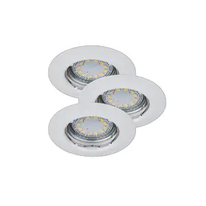 3er-Pack feste Led-Leuchten rund Rabalux Lite image-0