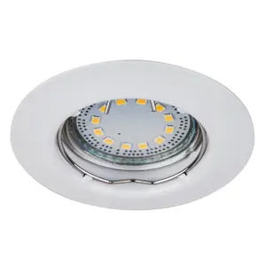 3er-Pack feste Led-Leuchten rund Rabalux Lite image-1