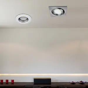 3er-Pack feste Led-Leuchten rund Rabalux Lite image-2