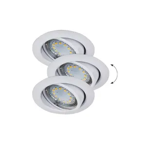 Zestaw 3 regulowanych świateł LED Rabalux Lite image-0