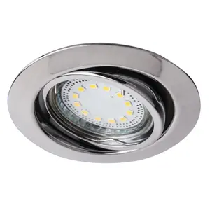 Set of 3 round adjustable LED lights Rabalux Lite image-1