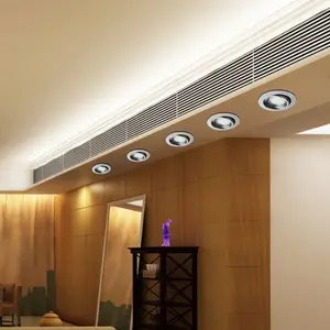 Set of 3 round adjustable LED lights Rabalux Lite image-2