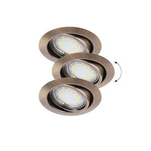1051-set-of-3-round-adjustable-led-lights-rabalux-lite-bronze-3-w